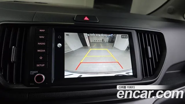 Kia The New Kia Ray 2023 Серый из Кореи, фото 6