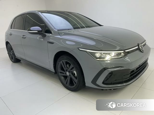 Volkswagen Golf 2022 Темно-серый из Китая, фото 6