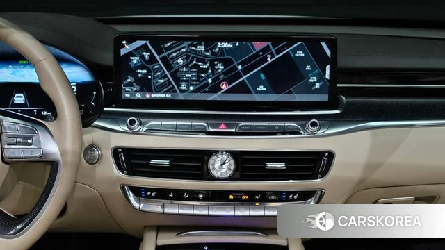 Kia The New K9 2nd generation 2022 Белый из Кореи, фото 6