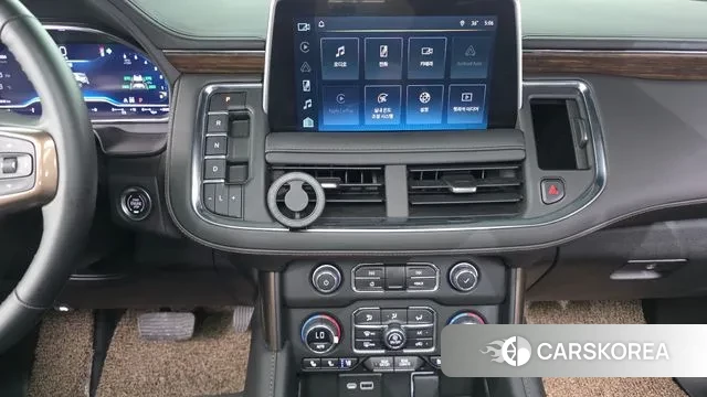 Chevrolet (GM Daewoo) Tahoe 2023 Черный из Кореи, фото 6