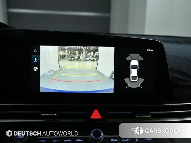 Hyundai Avante (CN7) 2023 Синий из Кореи, фото 6