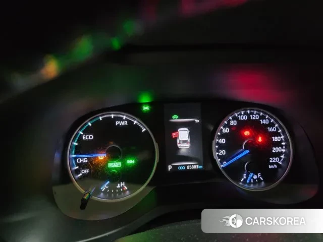 Toyota RAV4 5th Generation 2020 Черный из Кореи, фото 6