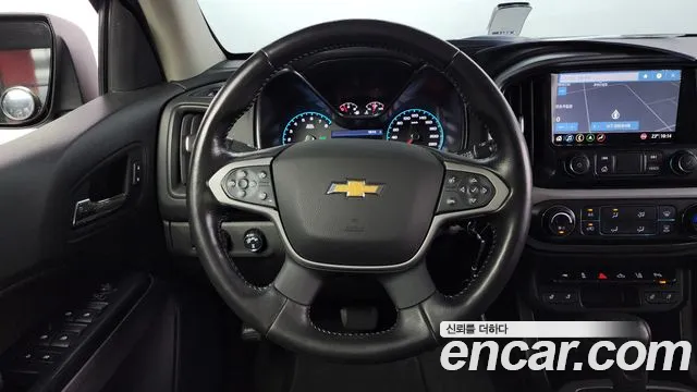 Chevrolet (GM Daewoo) Real New Colorado 2021 Серый из Кореи, фото 6