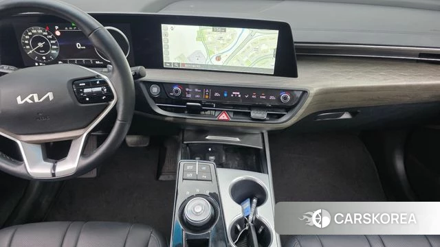 Kia K8 2022 Черный из Кореи, фото 6