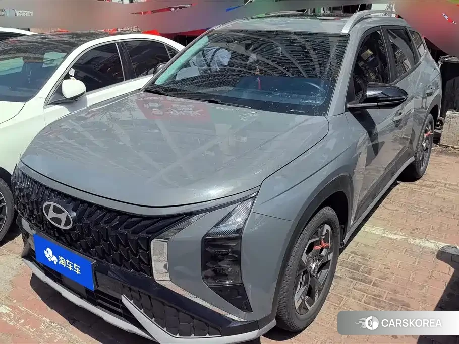 Hyundai Beijing Hyundai ix35 2024 Silver/gray из Китая, фото 6
