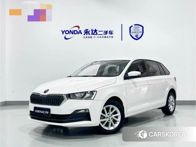Skoda Xindong 2021 Белый из Китая, фото 6