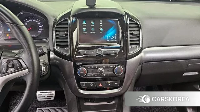 Chevrolet (GM Daewoo) Captiva 2018 Белый из Кореи, фото 6