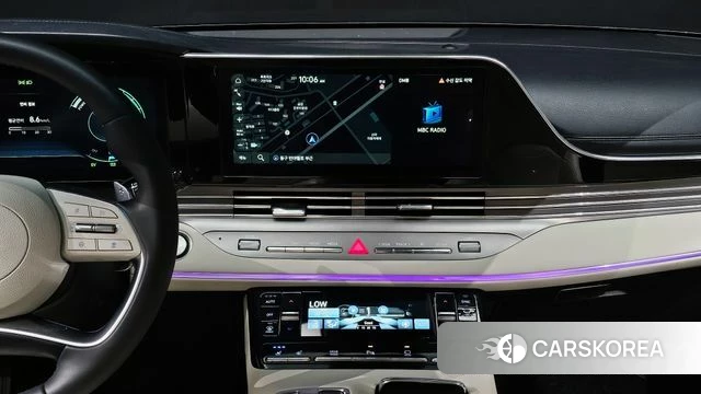 Hyundai The New Grandeur IG Hybrid 2022 Серый из Кореи, фото 6