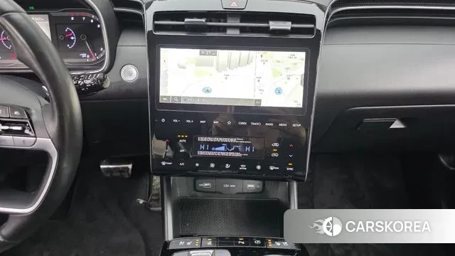 Hyundai The New Tucson (NX4) 2022 Серый из Кореи, фото 6