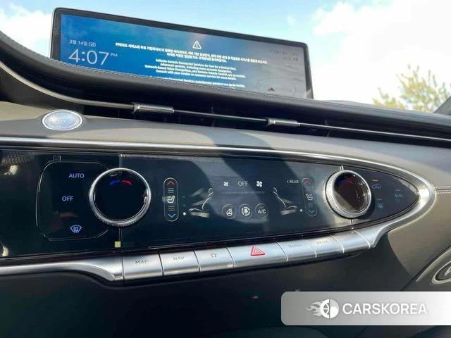 Genesis GV70 2024 Черный из Кореи, фото 6
