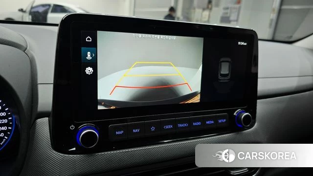 Hyundai The New Kona Hybrid 2022 Небесно-голубой из Кореи, фото 6