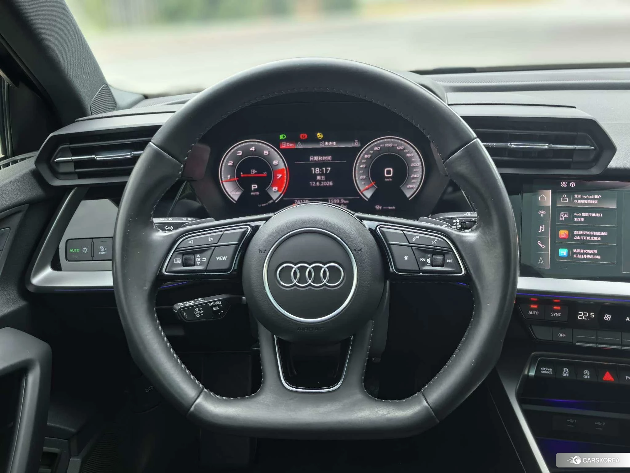 Audi A3 2021 Темно-серый из Китая, фото 6