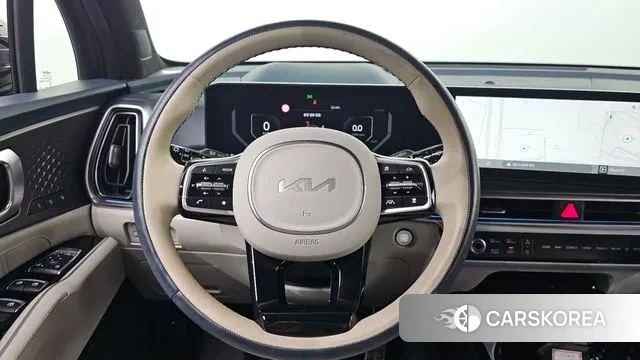 Kia The New Sorento 4th Generation 2023 Серый из Кореи, фото 6