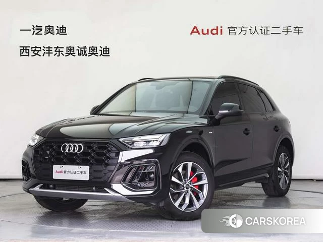 Audi Q5L 2025 Черный из Китая, фото 6