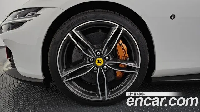 Ferrari Rome 2024 Белый из Кореи, фото 6