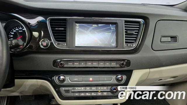 Kia The New Carnival 2018 Черный из Кореи, фото 6