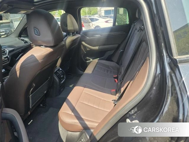 BMW X4 (G02) 2023 Черный из Кореи, фото 6