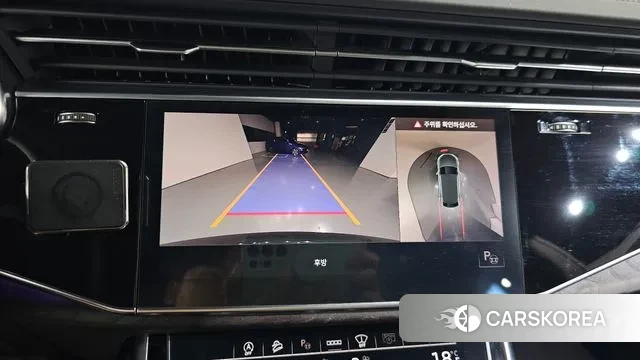 Audi Q8 (4M) 2021 Черный из Кореи, фото 6
