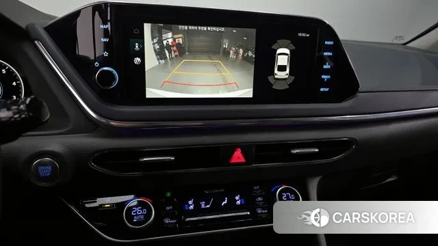 Hyundai Sonata (DN8) 2022 Белый из Кореи, фото 6