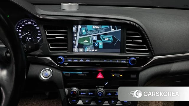 Hyundai The New Avante AD 2018 Белый из Кореи, фото 6