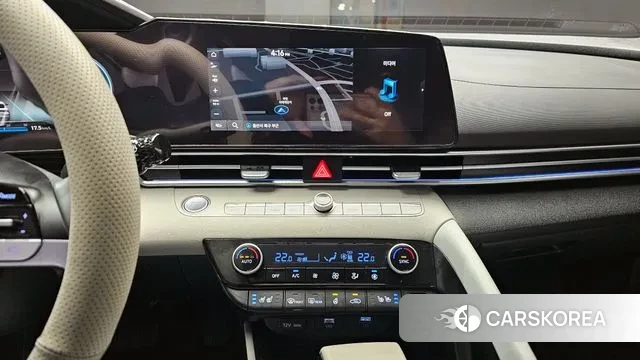 Hyundai Avante (CN7) 2021 Белый из Кореи, фото 6