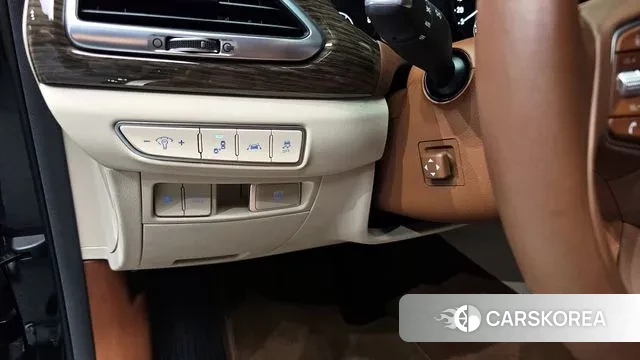 Genesis G90 2020 Черный из Кореи, фото 6