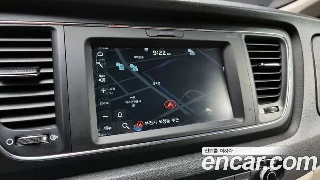 Kia All New Carnival 2018 Черный из Кореи, фото 6