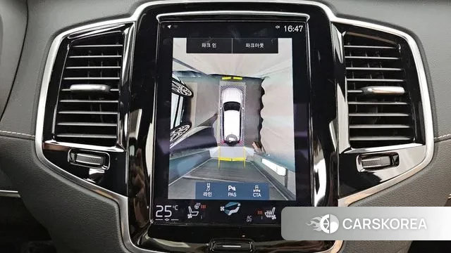 Volvo XC90 second Generation 2022 Белый из Кореи, фото 6