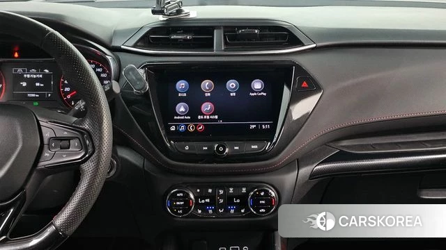 Chevrolet (GM Daewoo) Trailblazer 2022 Красный из Кореи, фото 6