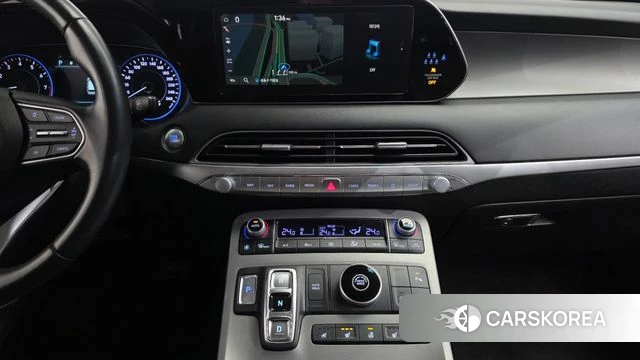 Hyundai Palisade 2021 Черный из Кореи, фото 6