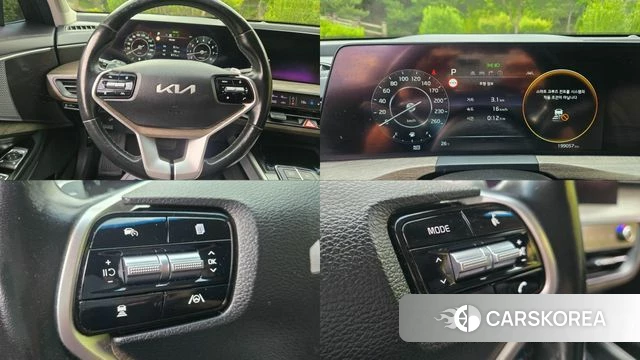 Kia K8 2022 Серебристо-серый из Кореи, фото 6