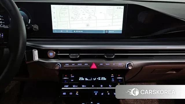 Hyundai Grandeur Hybrid (GN7) 2023 Белый из Кореи, фото 6