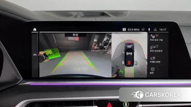 BMW X7 (G07) 2021 Черный из Кореи, фото 6