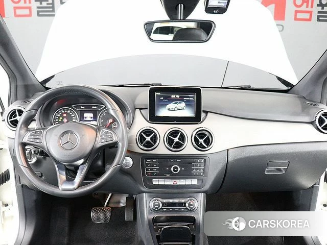 Mercedes-Benz B-Class W246 2018 Жемчужный цвет из Кореи, фото 6
