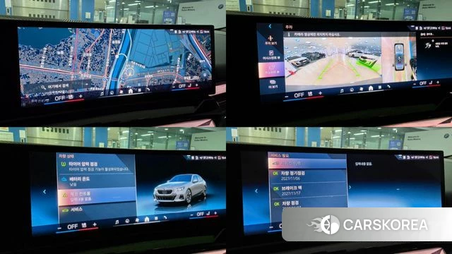 BMW i5 (G60) 2023 Серебристо-серый из Кореи, фото 6