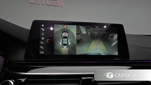 BMW 5 Series (G30) 2018 Серый из Кореи, фото 6