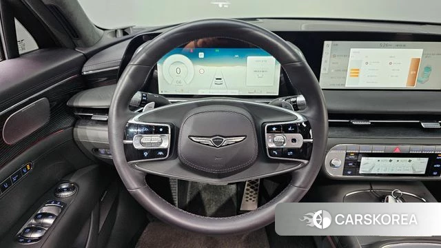Genesis G90 (RS4) 2022 Черный из Кореи, фото 6
