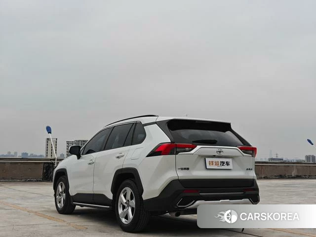 Toyota RAV4 Rongfang 2021 Белый из Китая, фото 6