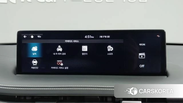 Genesis GV70 2024 Синий из Кореи, фото 6