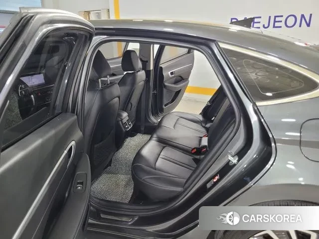 Hyundai Sonata Hybrid (DN8) 2021 Серый из Кореи, фото 6