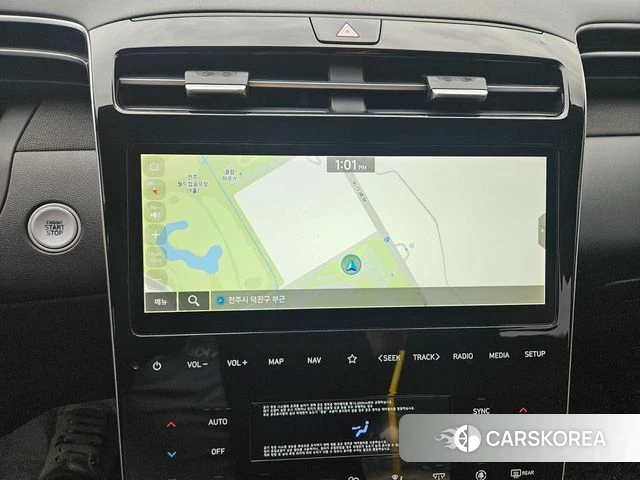 Hyundai Tucson Hybrid (NX4) 2020 Жемчужный цвет из Кореи, фото 6