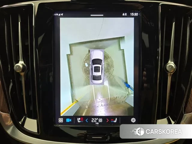 Volvo S60 3rd generation 2023 Черный из Кореи, фото 6