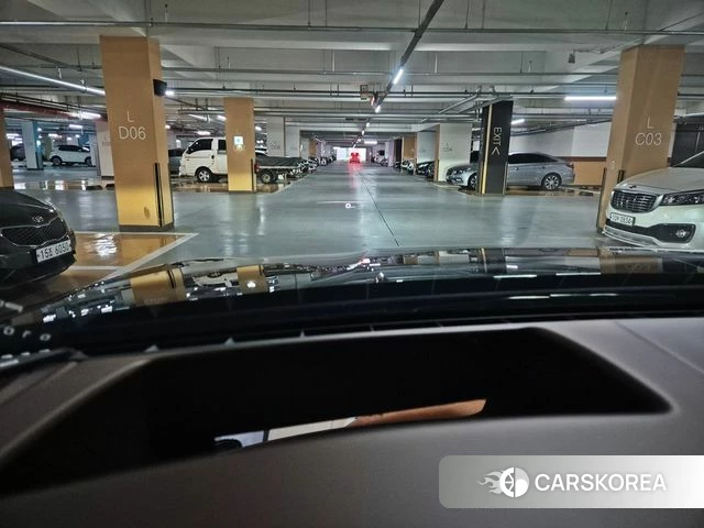 Porsche Cayenne (PO536) 2022 Черный из Кореи, фото 6