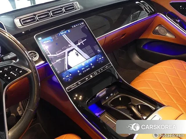 Mercedes-Benz S-Class W223 2021 Серебристо-серый из Кореи, фото 6