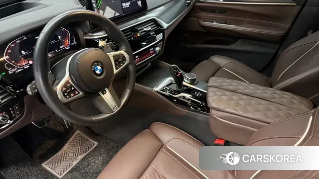 BMW 6 Series GT (G32) 2023 Серый из Кореи, фото 6