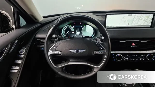 Genesis G80 (RG3) 2021 Черный из Кореи, фото 6