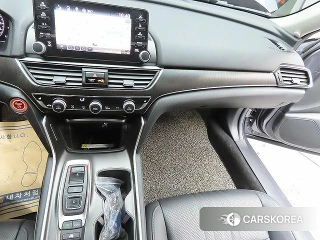 Honda Accord 10th Generation 2019 Серый из Кореи, фото 6