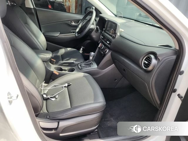 Hyundai Kona 2018 Белый из Кореи, фото 6