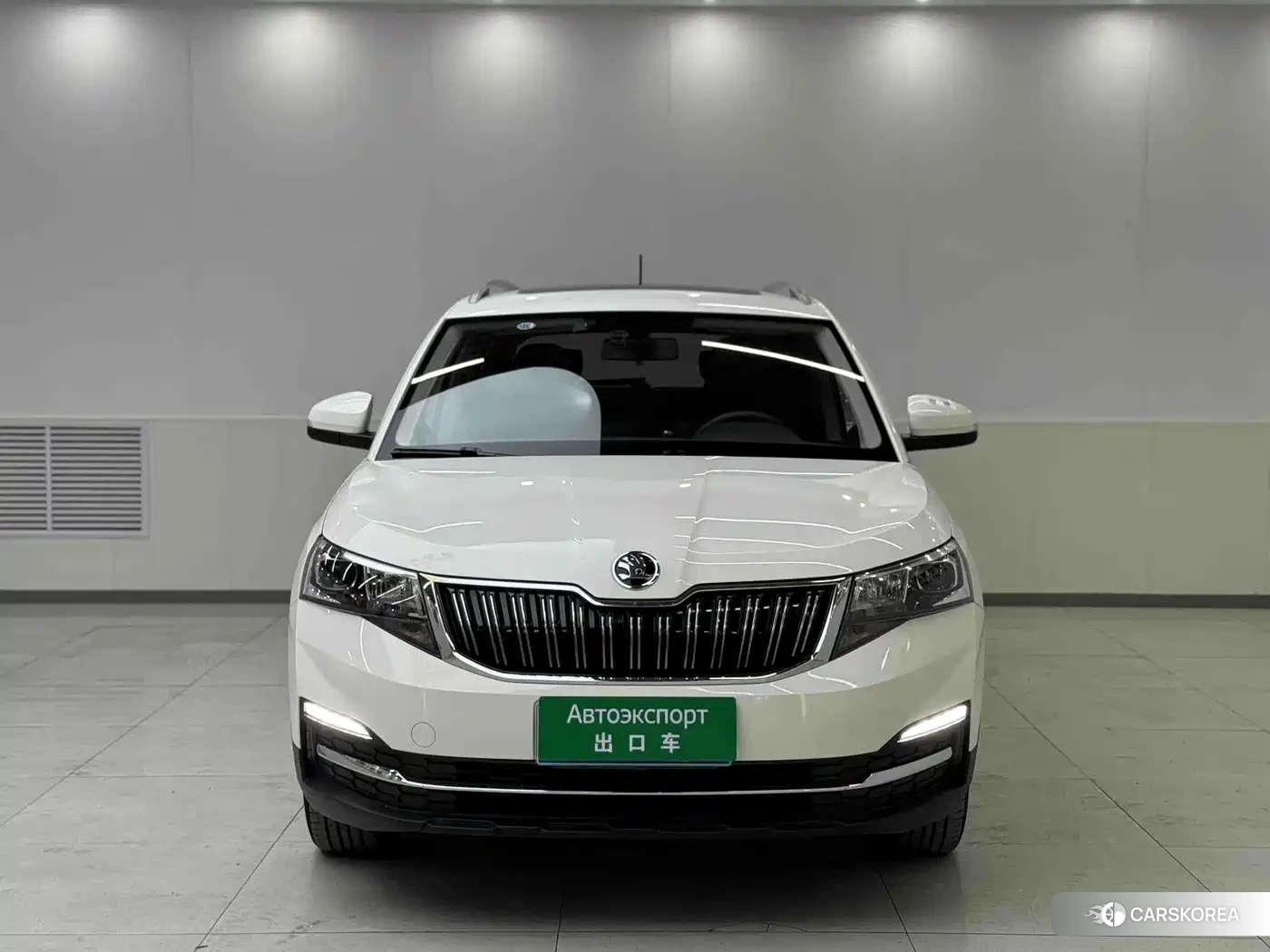 Skoda Komick 2022 Белый из Китая, фото 6