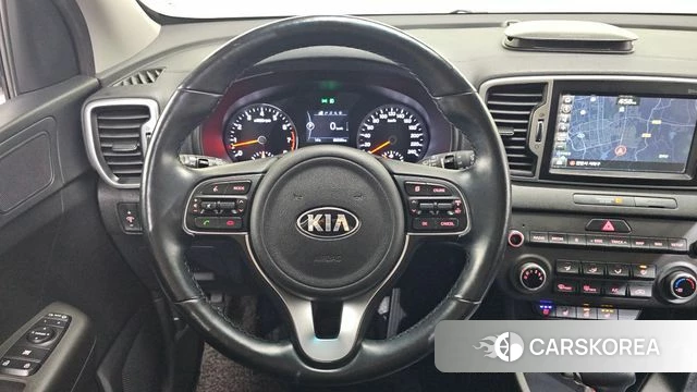 Kia Sportage 4th Generation 2018 Белый из Кореи, фото 6